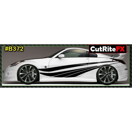 Custom Vinyl Graphics B372