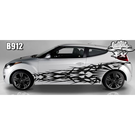 Custom Vinyl Graphics B912