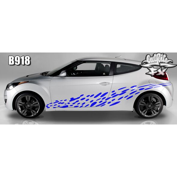 Custom Vinyl Graphics B918