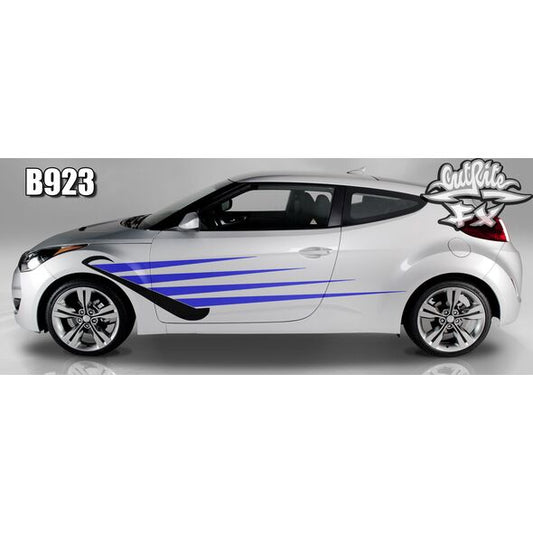 Custom Vinyl Graphics B923