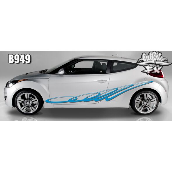 Custom Vinyl Graphics B949