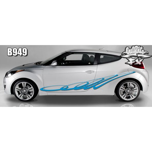 Custom Vinyl Graphics B949