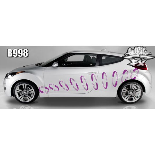 Custom Vinyl Graphics B998