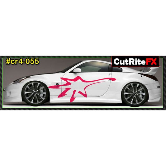 Custom Vinyl Graphics CR4055