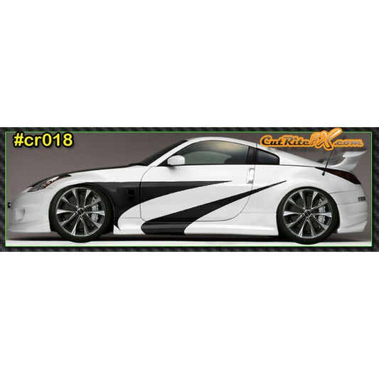 Need for Speed Custom Vinyl Graphics CR018