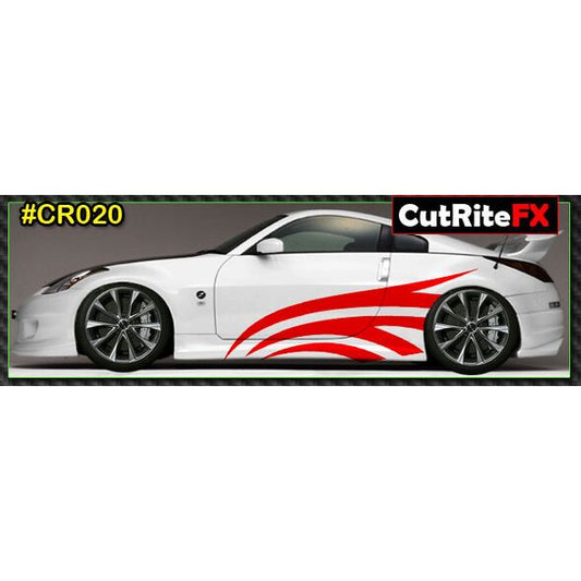 Need for Speed Custom Vinyl Graphics CR020