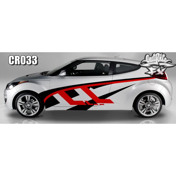 CR033 Need for Speed Custom Vinyl Graphics