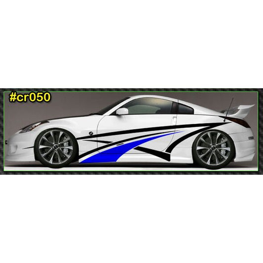 CR050 Need for Speed Custom Vinyl Graphics