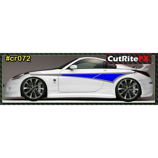 CR072 Custom Vinyl Graphics