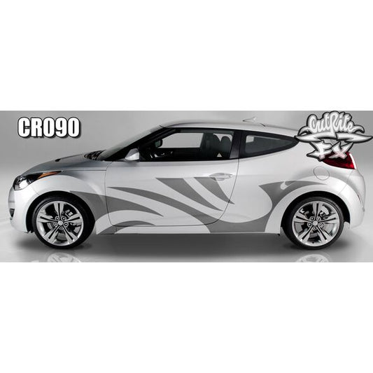 CR090 Custom Vinyl Graphics