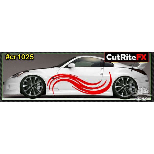 Custom Vinyl Graphics CR1025