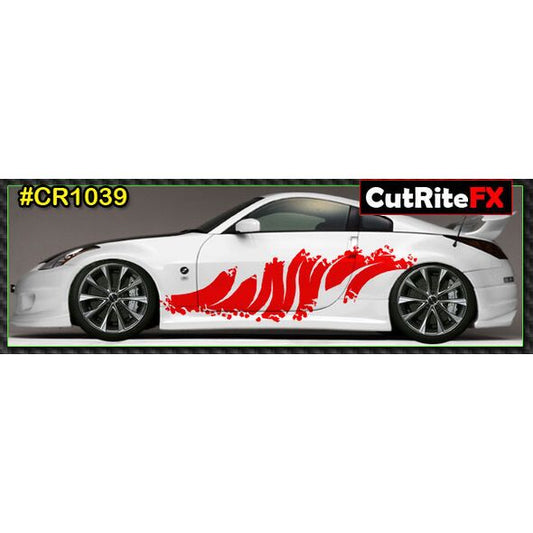 Custom Vinyl Graphics CR1039