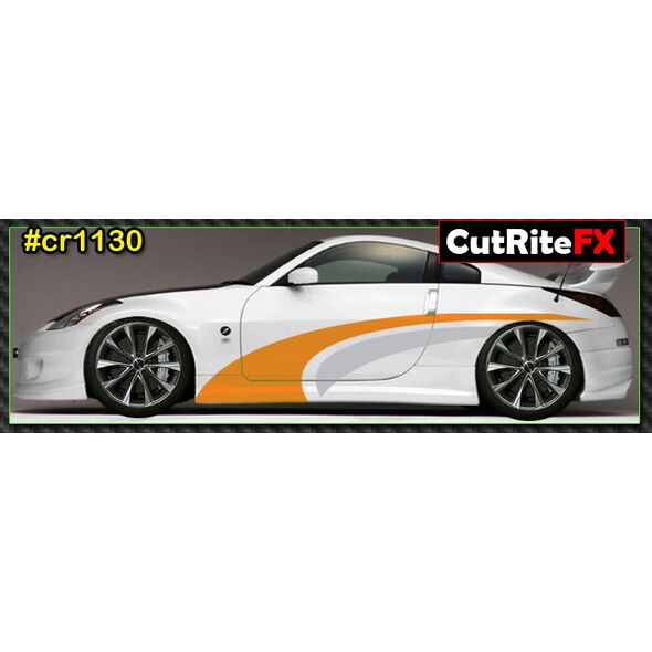 CR1130 Need for Speed Custom Vinyl Graphics