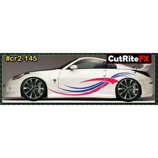 CR2145 Custom Vinyl Graphics