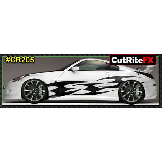 Custom Vinyl Graphics CR205