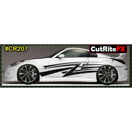 Custom Vinyl Graphics CR207