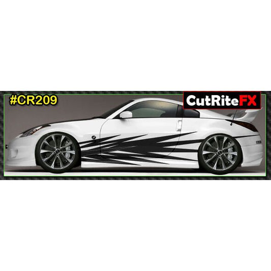 Custom Vinyl Graphics CR209