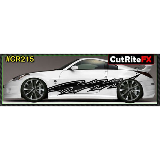 Custom Vinyl Graphics CR215