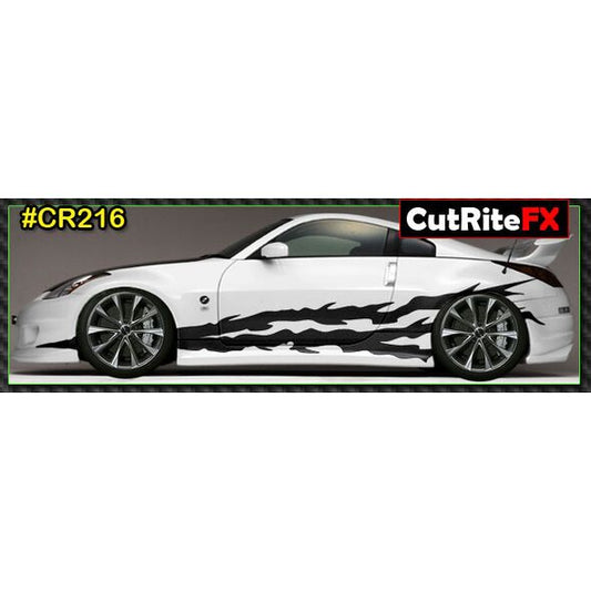 Custom Vinyl Graphics CR216