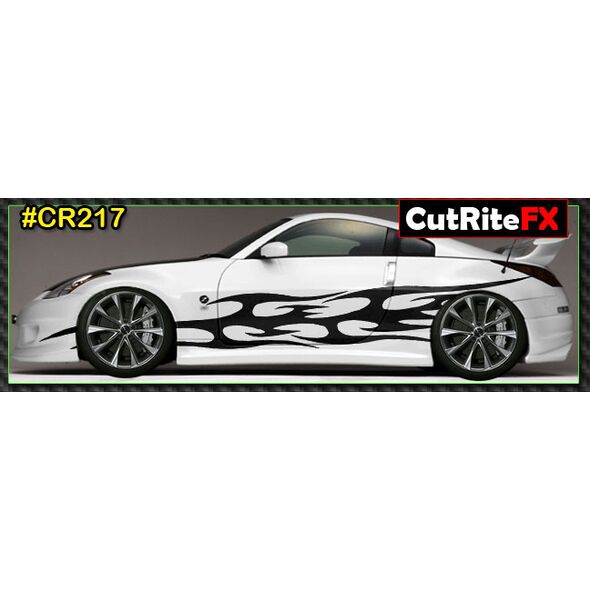 CR217 Custom Vinyl Graphics