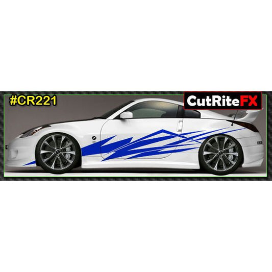 CR221 Custom Vinyl Graphics