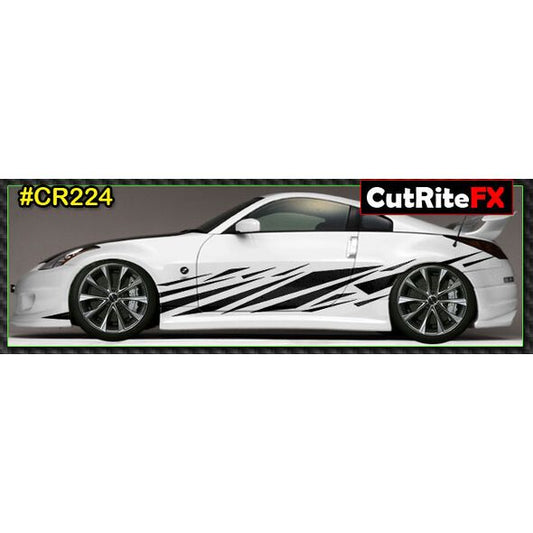 Custom Vinyl Graphics CR224