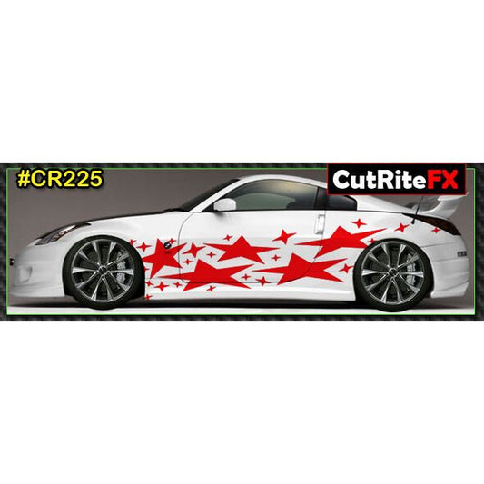 CR225 Custom Vinyl Graphics