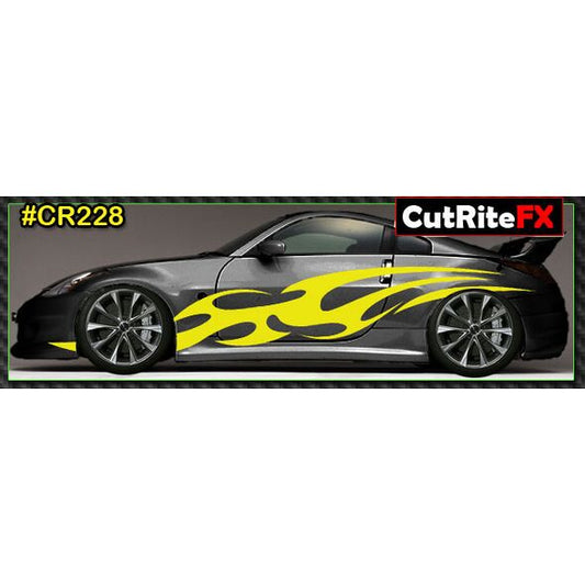 Custom Vinyl Graphics CR228