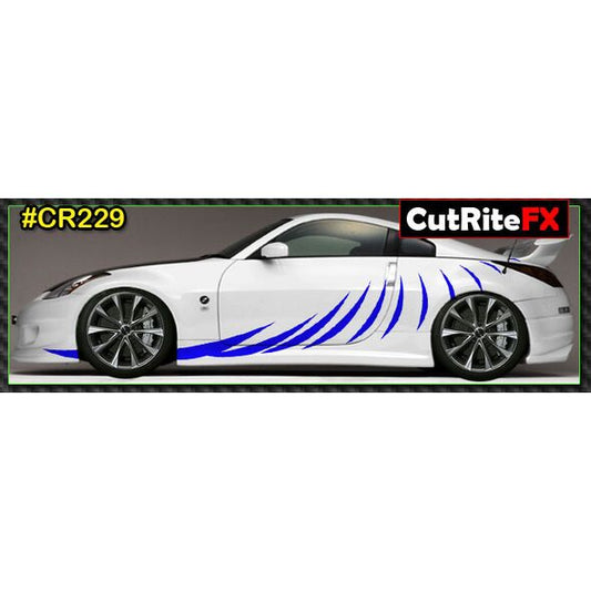 Custom Vinyl Graphics CR229