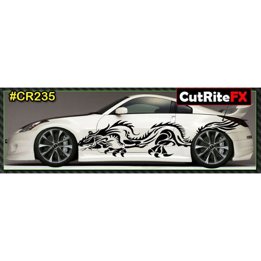 CR235 Custom Vinyl Graphics