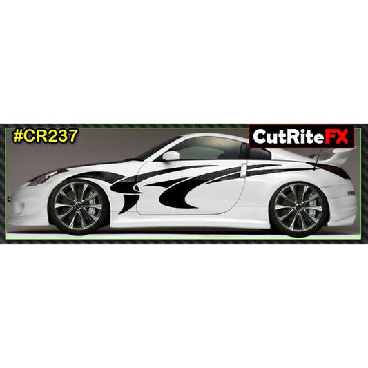 Custom Vinyl Graphics CR237