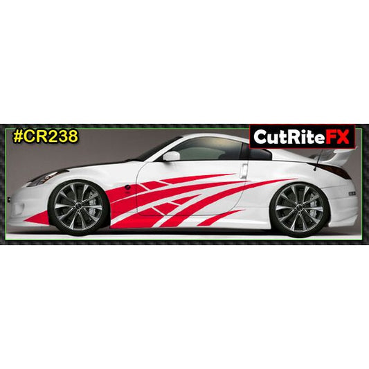 Custom Vinyl Graphics CR238