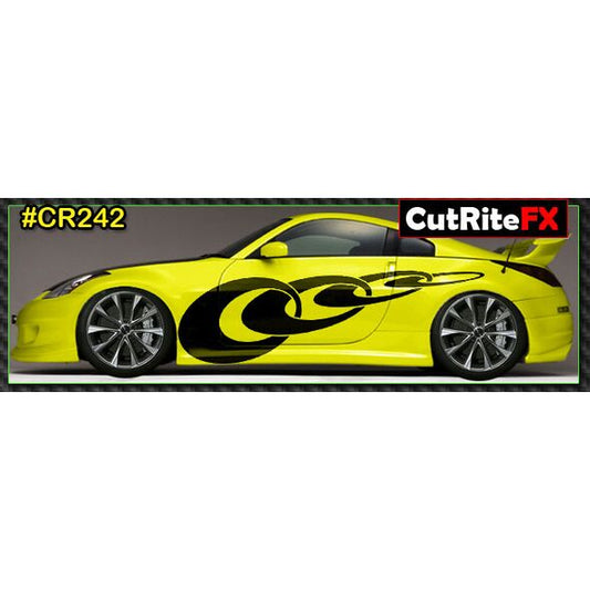 Custom Vinyl Graphics CR242