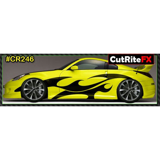 Custom Vinyl Graphics CR246