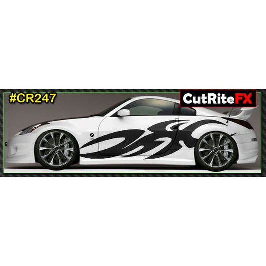 Custom Vinyl Graphics CR247