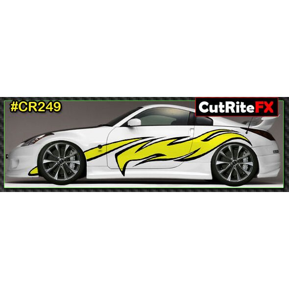 Custom Vinyl Graphics CR249