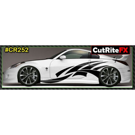 Custom Vinyl Graphics CR252