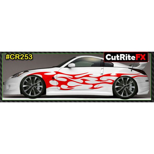 CR253 Custom Vinyl Graphics