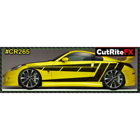 CR265 Custom Vinyl Graphics