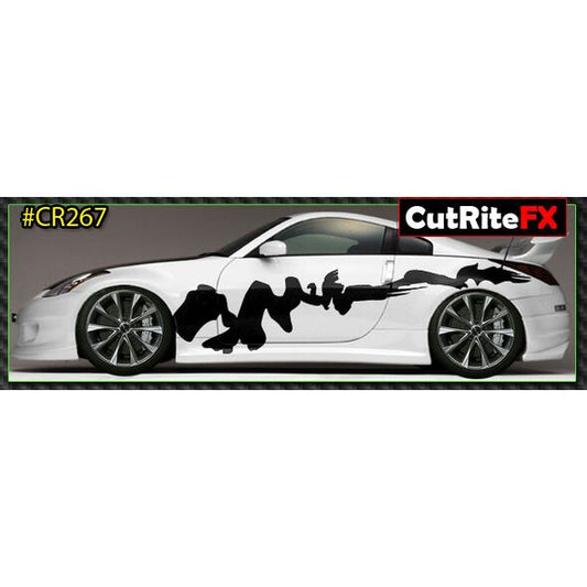 Custom Vinyl Graphics CR267