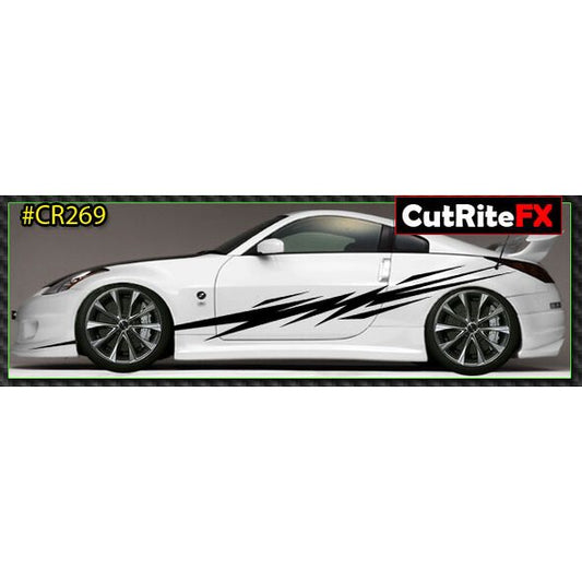 Custom Vinyl Graphics CR269