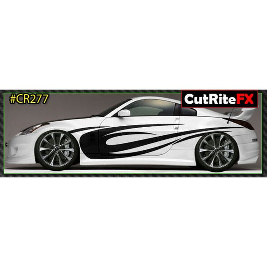 CR277 Custom Vinyl Graphics CR277