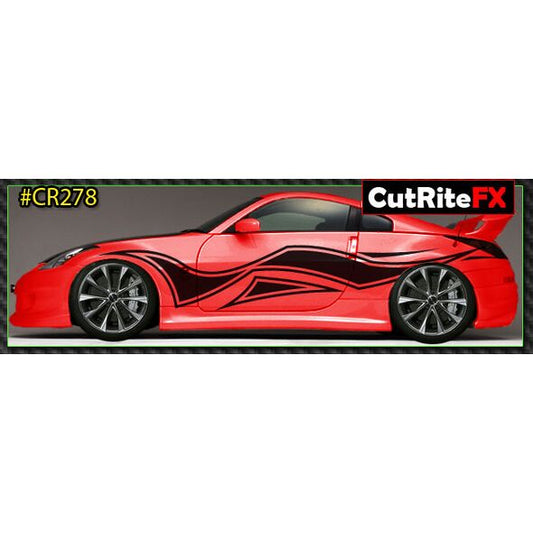 CR278 Custom Vinyl Graphics CR278