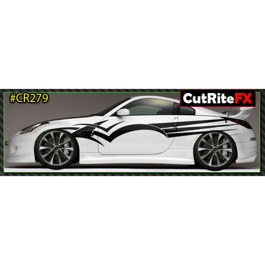 CR279 Custom Vinyl Graphics