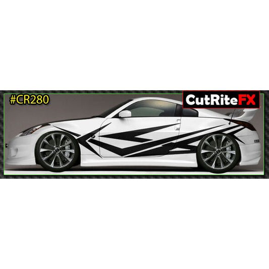 Custom Vinyl Graphics CR280