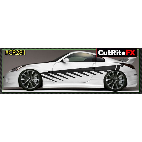 Custom Vinyl Graphics CR281