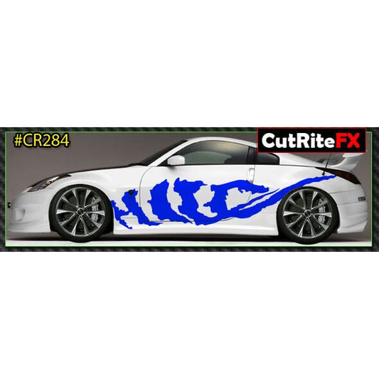 Custom Vinyl Graphics CR284