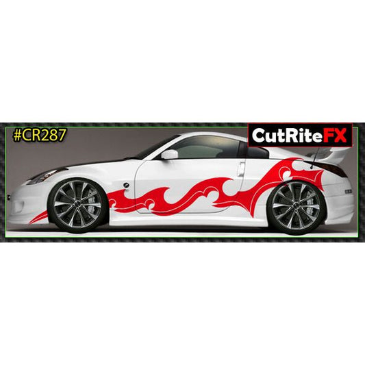 Custom Vinyl Graphics CR287