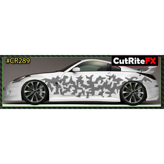 Custom Vinyl Graphics CR289