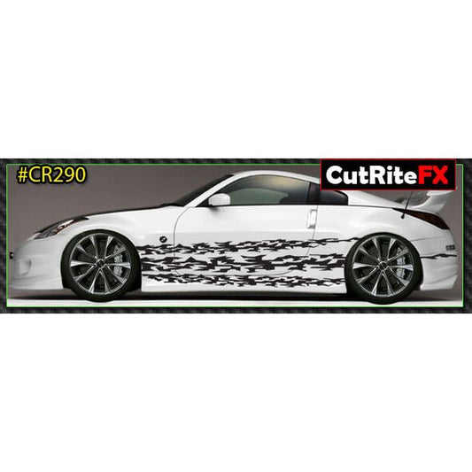 Custom Vinyl Graphics CR290